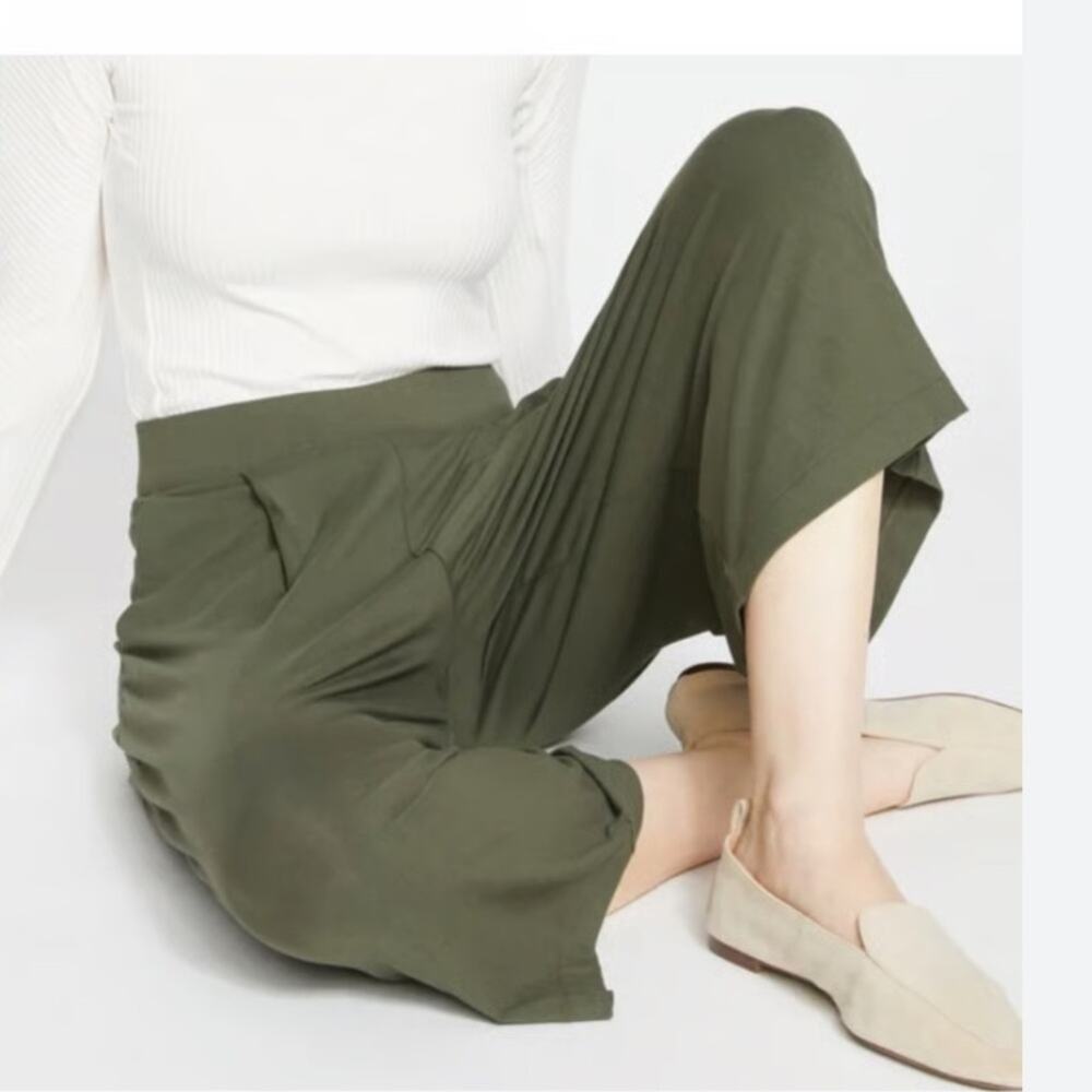 Universal Standard Collette Casual Pants Green Size 4XS/0–00